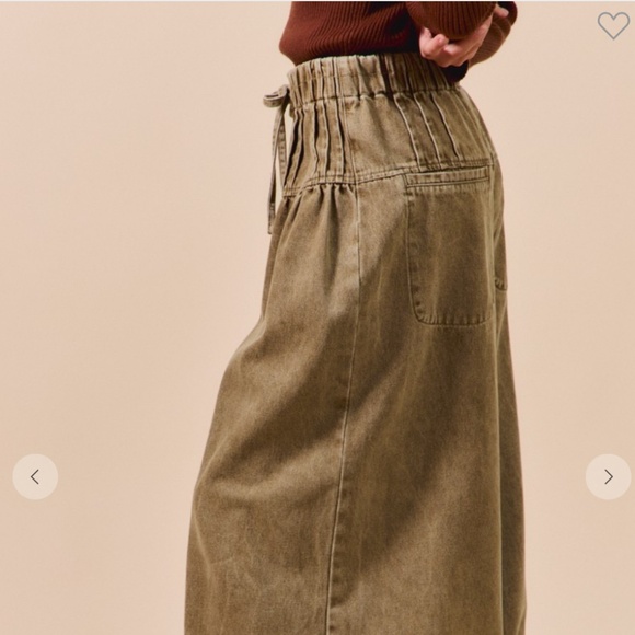 So Me “ The Cape” So Me Wide Leg Pintuck Jeans 81 - Picture 6 of 9